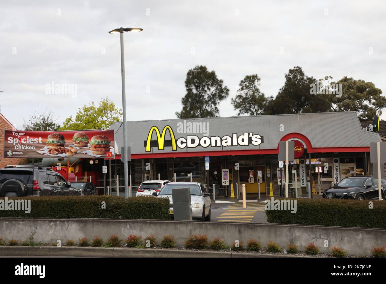 Mcdonalds croydon park hires stock photography and images Alamy