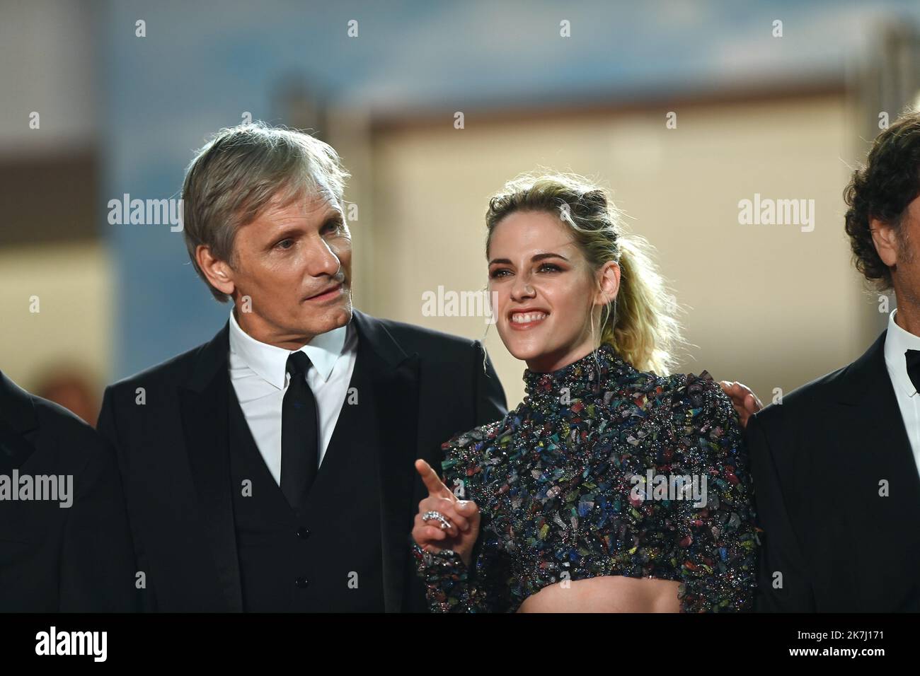 ©franck castel/MAXPPP 20220005 Crimes Of The Future Red Carpet The