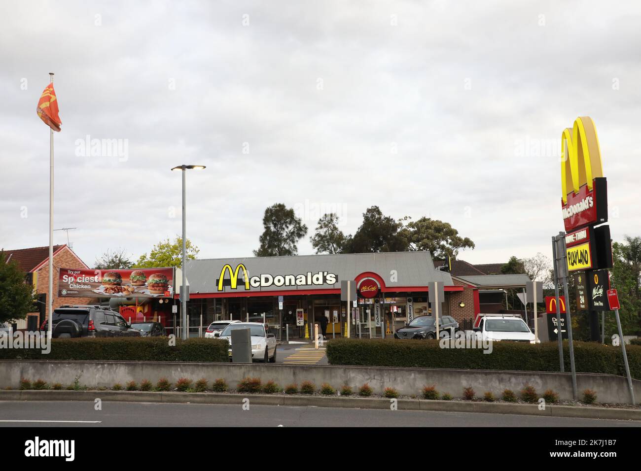 McDonald's Croydon Park, 184188 River Rd, Croydon Park NSW