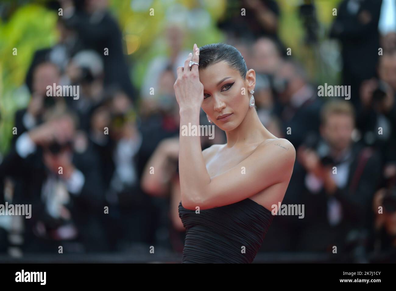 Innoent Rcjed Back ©franck castel/MAXPPP - 20220005 75th Anniversary Celebration Screening ...