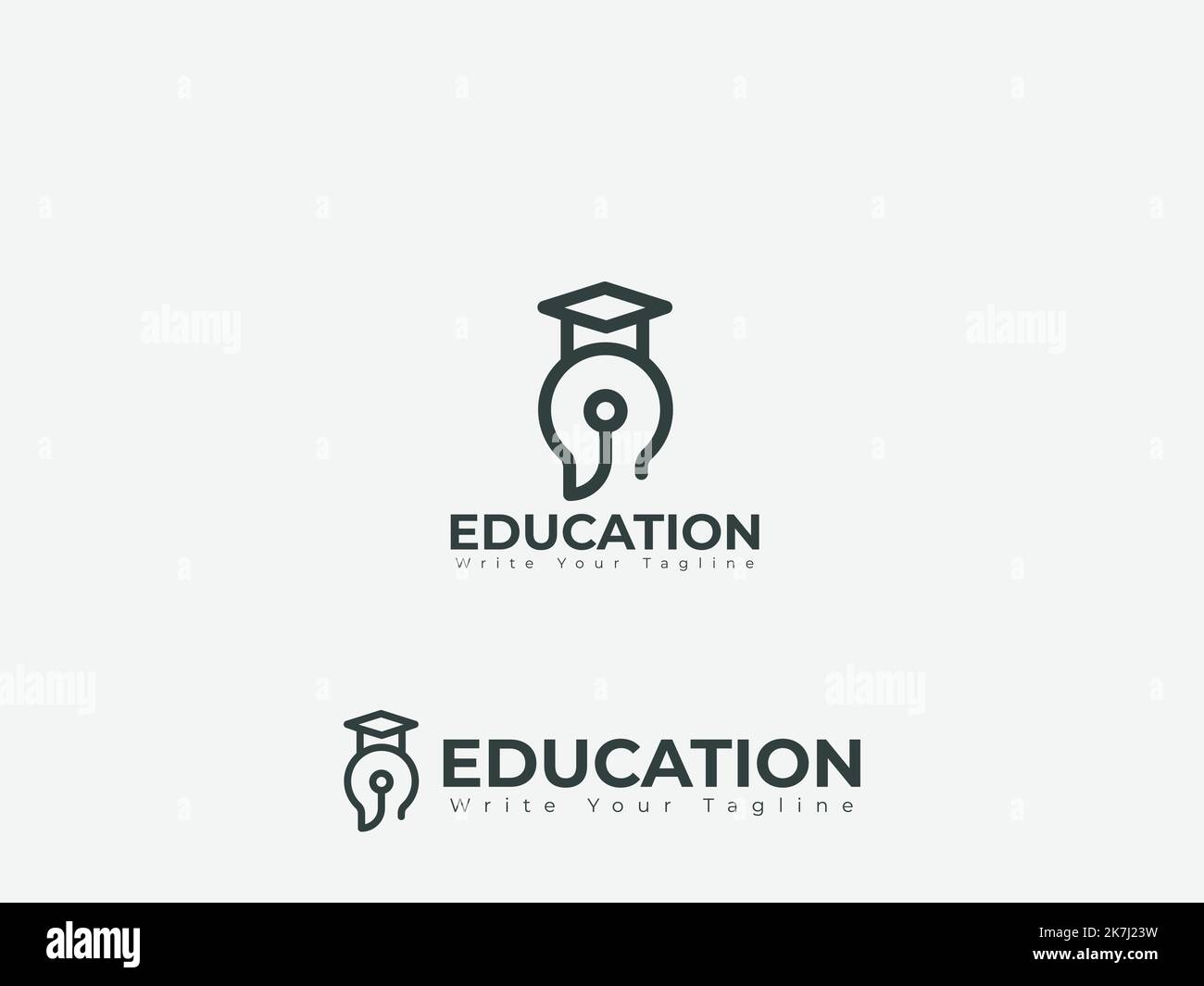 Education logo design template Stock Vector Image Art Alamy Education logo design template Stock Vector Image Art Alamy