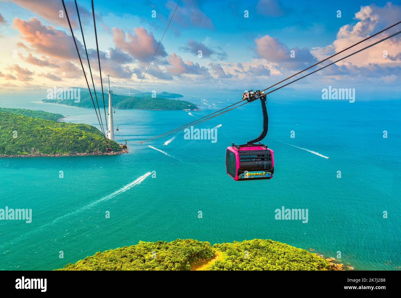 World’S Longest Cable Car Ride – DJFOZM