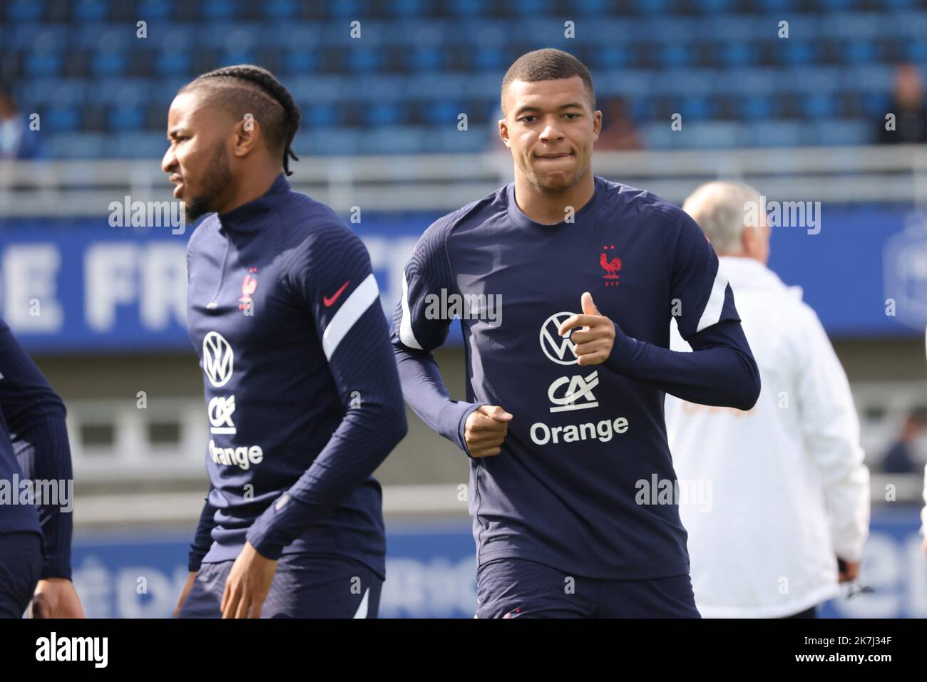 Kylian Mbappé France National Team Jersey – Hampton Athletics