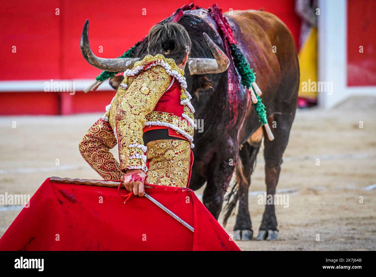 Â©PHOTOPQR/LE MIDI LIBRE/MiKAEL ANISSET ; NIMES LE 03 JUIN 2022 / FERIA