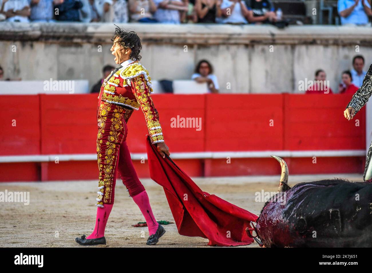 Â©PHOTOPQR/LE MIDI LIBRE/MiKAEL ANISSET ; NIMES LE 03 JUIN 2022 / FERIA