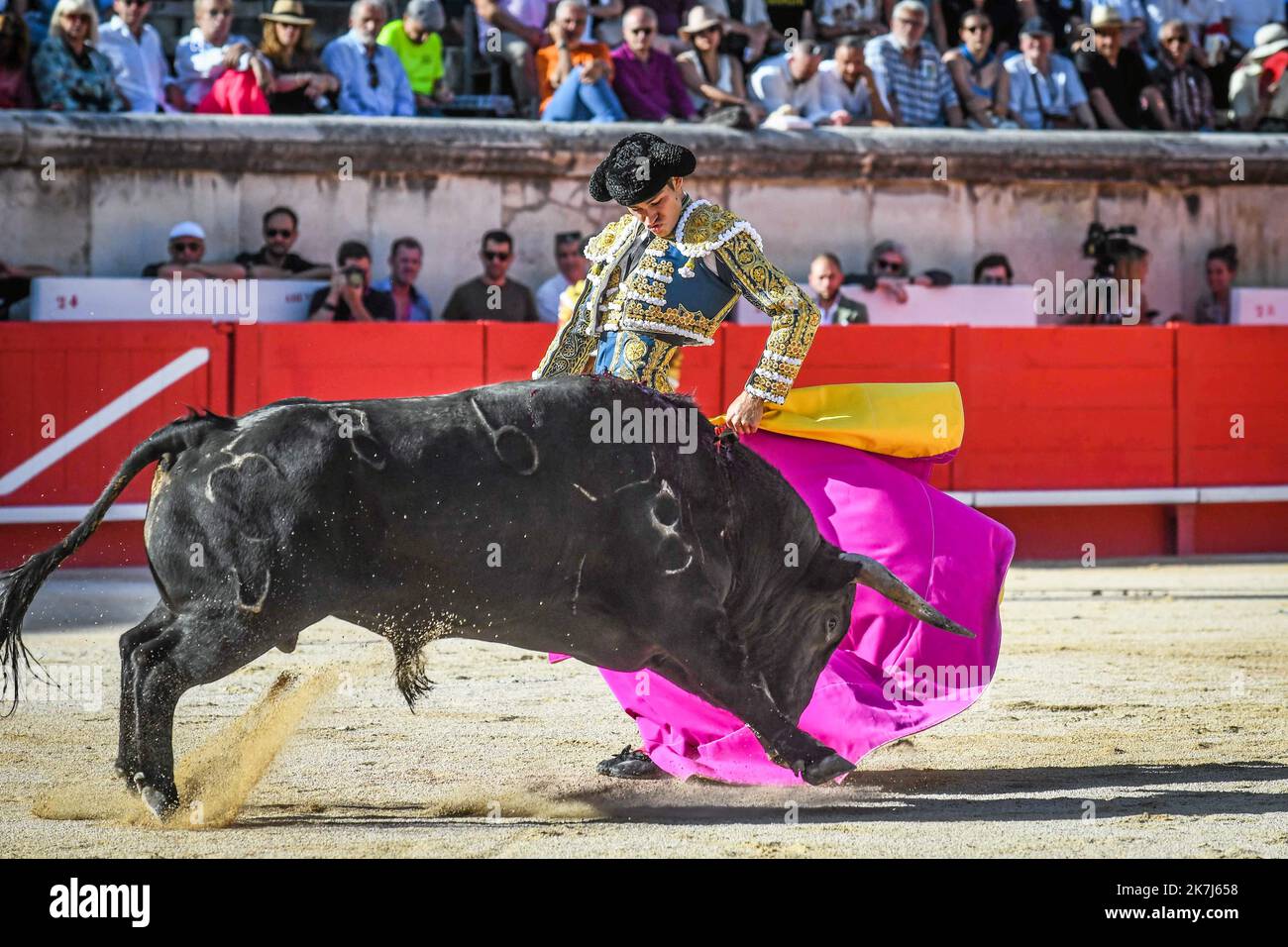 Â©PHOTOPQR/LE MIDI LIBRE/MiKAEL ANISSET ; NIMES LE 03 JUIN 2022 / FERIA
