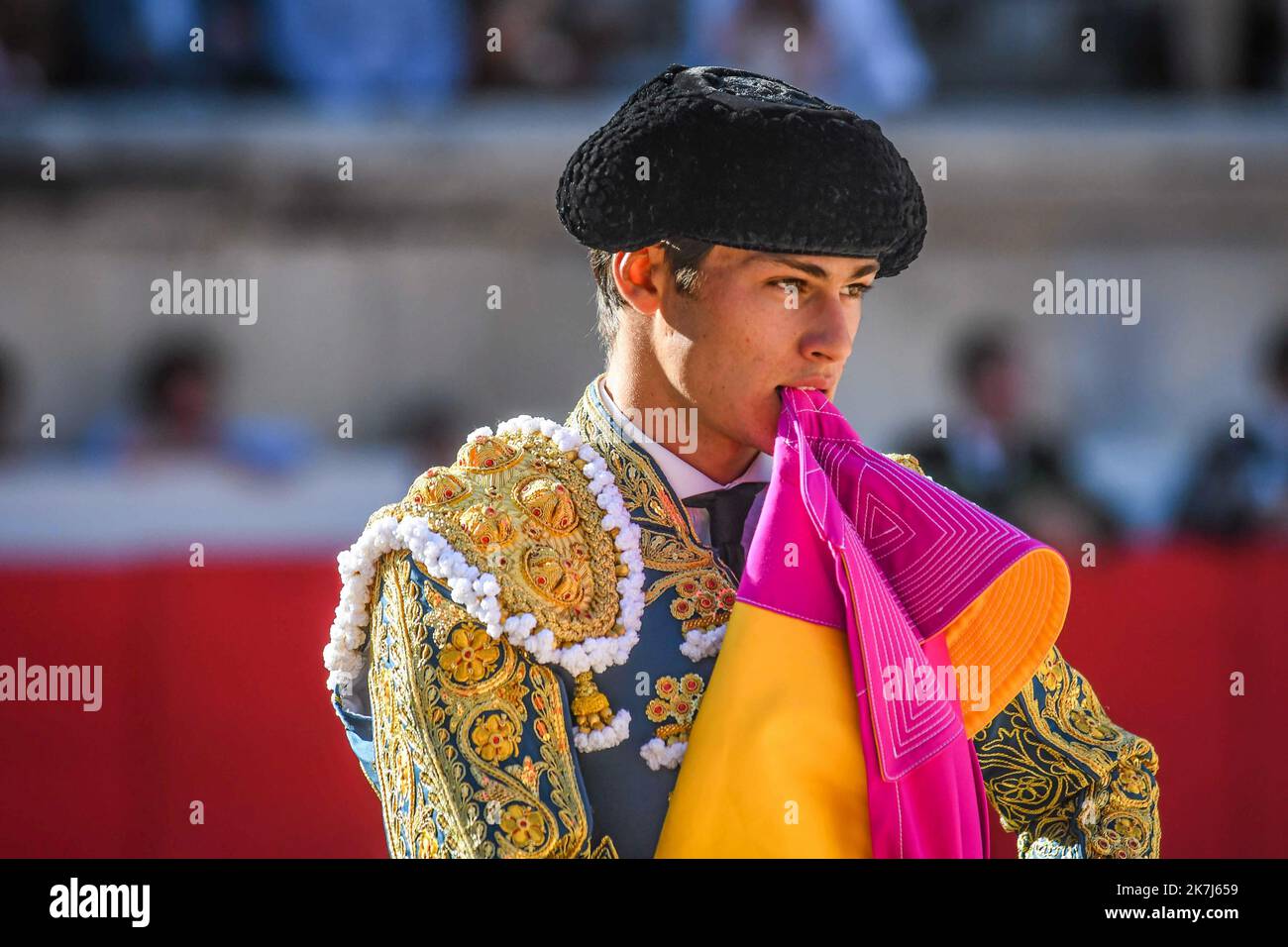 Â©PHOTOPQR/LE MIDI LIBRE/MiKAEL ANISSET ; NIMES LE 03 JUIN 2022 / FERIA