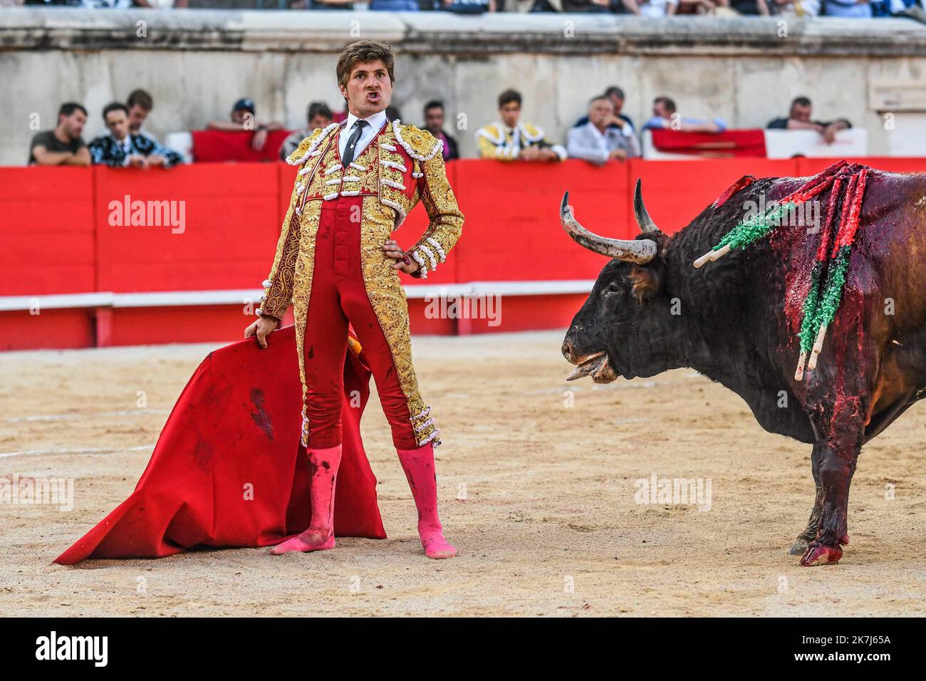 Â©PHOTOPQR/LE MIDI LIBRE/MiKAEL ANISSET ; NIMES LE 03 JUIN 2022 / FERIA