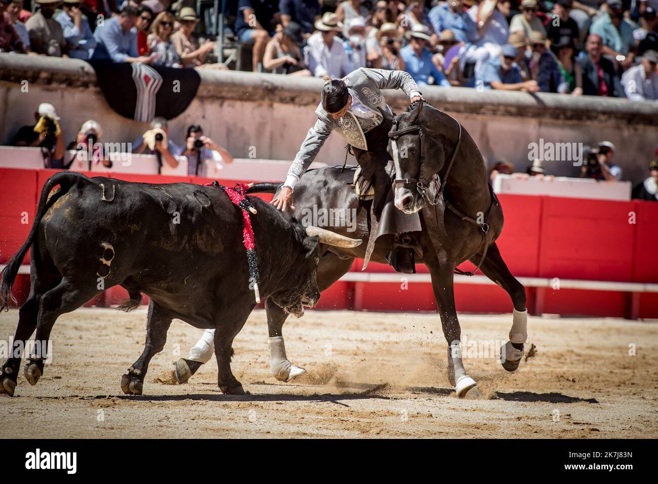 AZRIA JEAN CLAUDE/WORLDPICTURES/MAXPPP ; 06 JUIN 2022 / NIMES / GARD