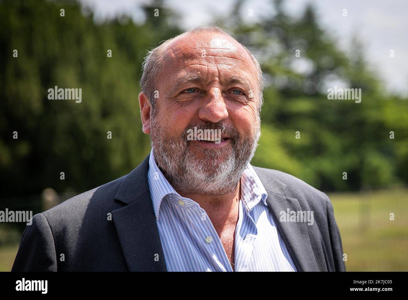 ©PHOTOPQR/LA NOUVELLE REPUBLIQUE/Mathieu Herduin ; ; ; VERRIERE ; 20/06