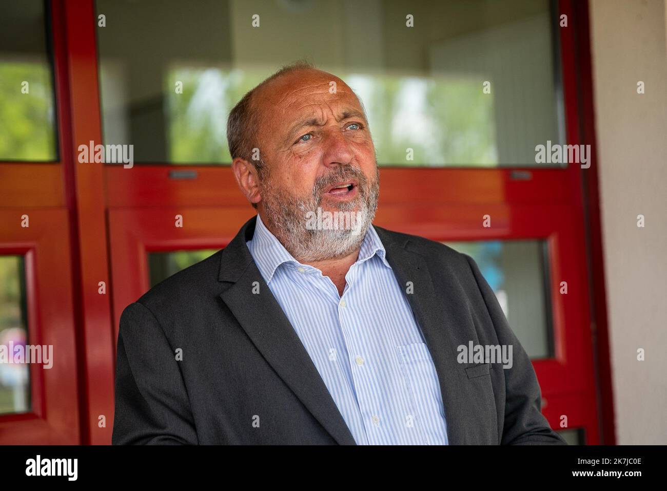 ©PHOTOPQR/LA NOUVELLE REPUBLIQUE/Mathieu Herduin ; ; ; VERRIERE ; 20/06