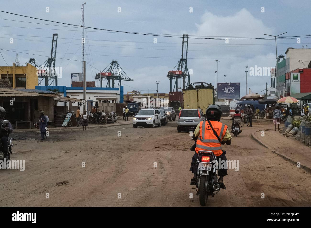 Côte ouest africaine hi-res stock photography and images - Alamy
