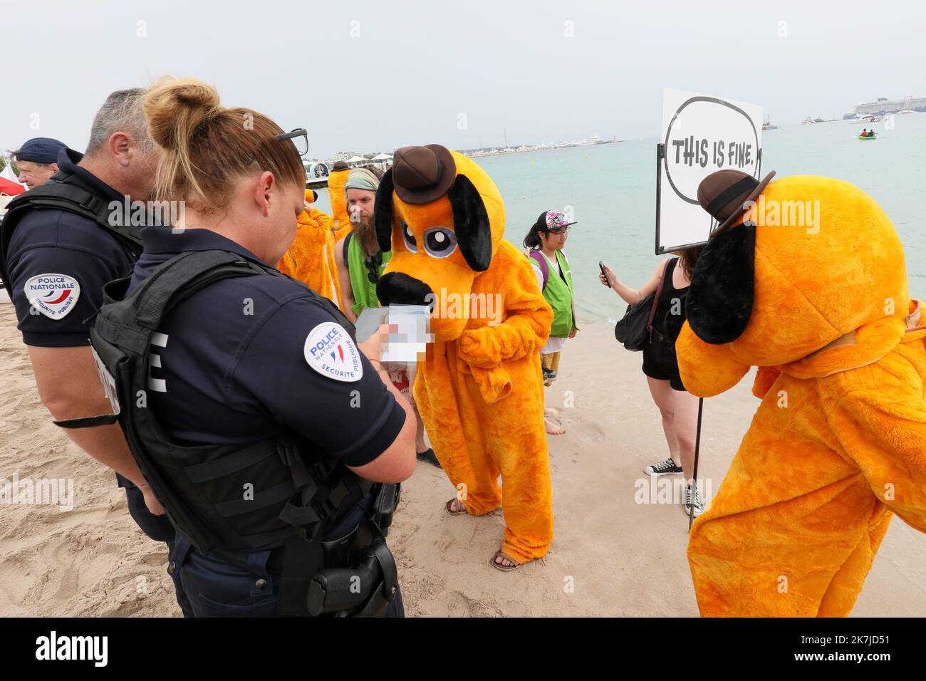 ©PHOTOPQR/NICE MATIN/Patrice Lapoirie ; Cannes ; 22/06/2022