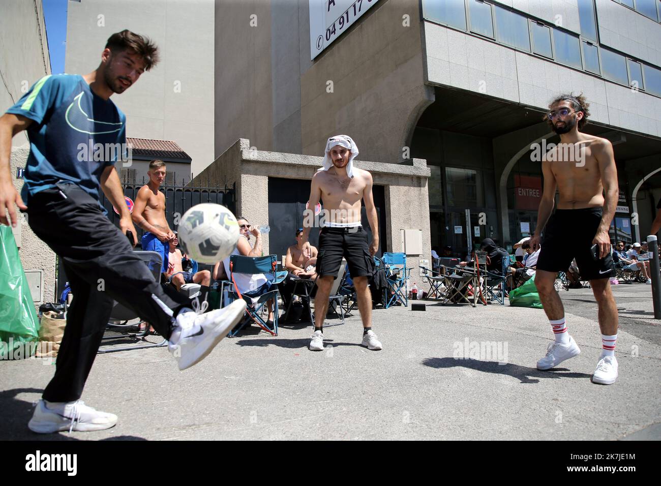 Magazine La Provence - Supporters Ultras Winners OM Olympique De Marseille