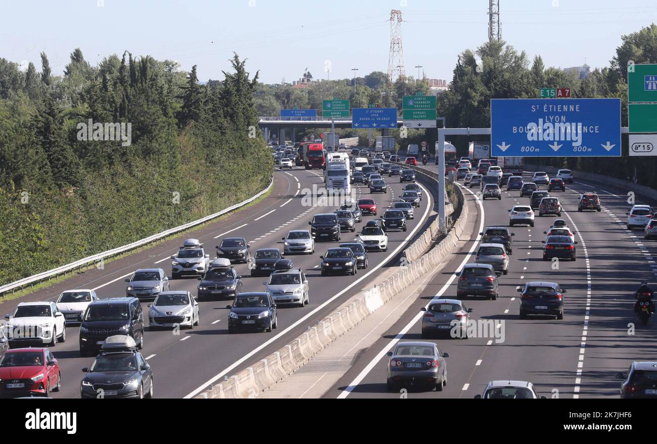 Embouteillage sur autoroute hires stock photography and images Alamy