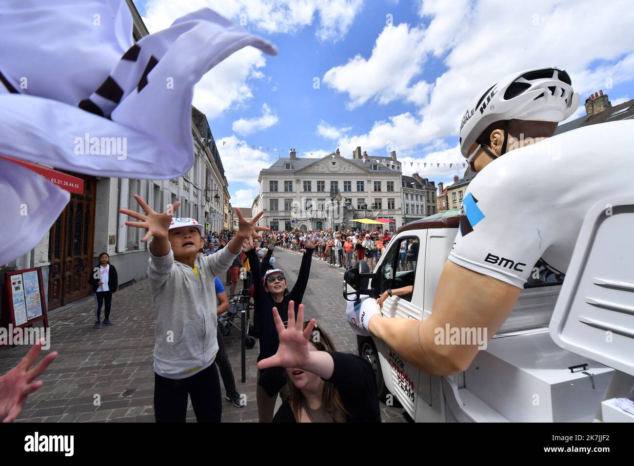 ©PHOTOPQR/VOIX DU NORD/STEPHANE MORTAGNE ; 05/07/2022 ; Saint Omer, le