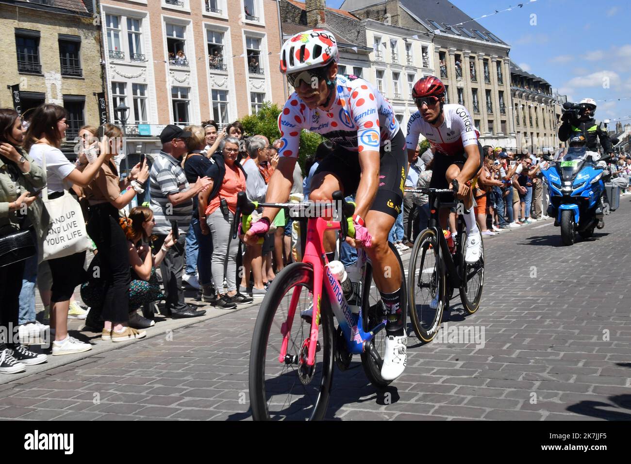 ©PHOTOPQR/VOIX DU NORD/STEPHANE MORTAGNE ; 05/07/2022 ; Saint Omer, le