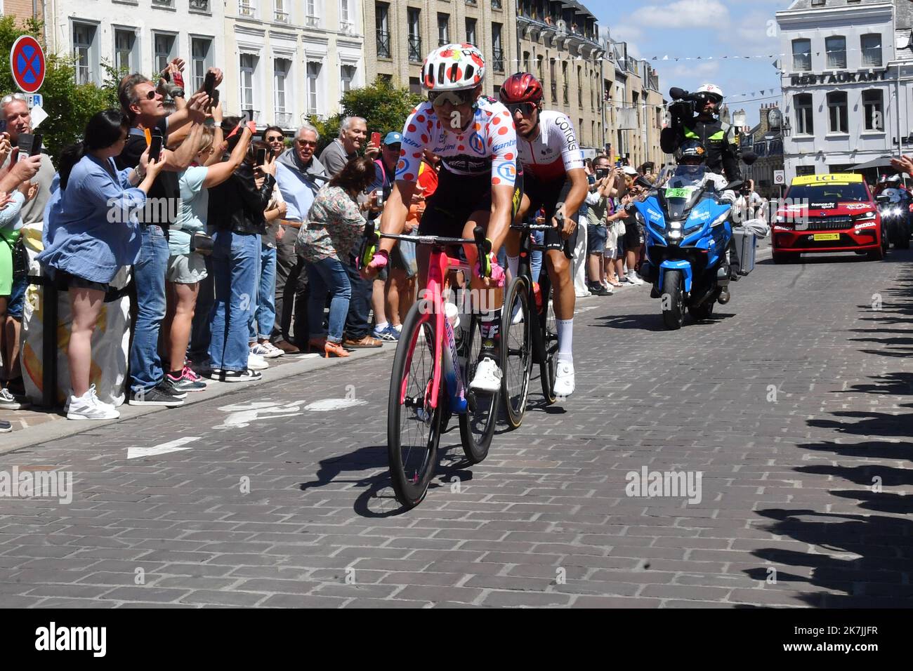 ©PHOTOPQR/VOIX DU NORD/STEPHANE MORTAGNE ; 05/07/2022 ; Saint Omer, le