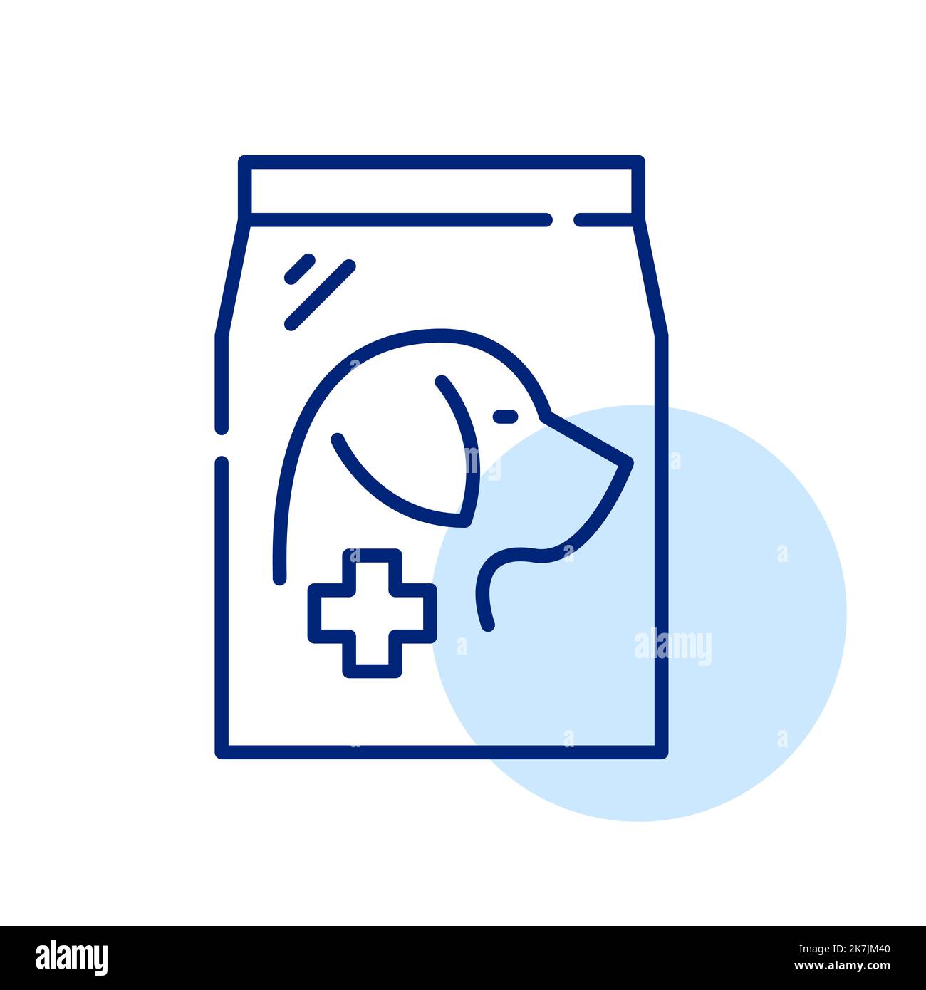 vet-recommended-dog-food-package-pixel-perfect-editable-stroke-icon