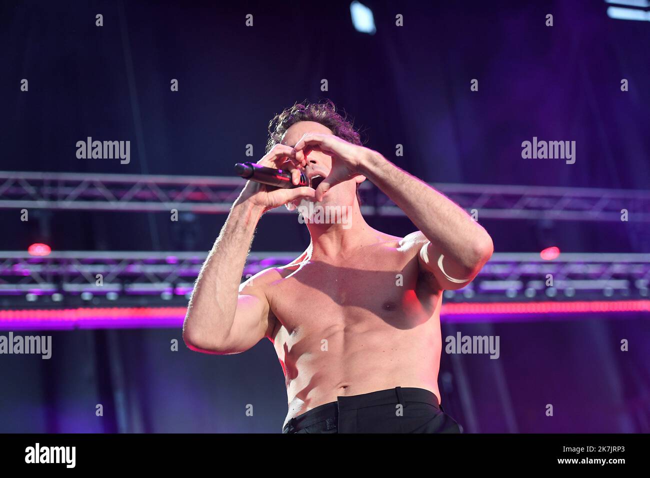 Mika Valenciennes 14 Juillet