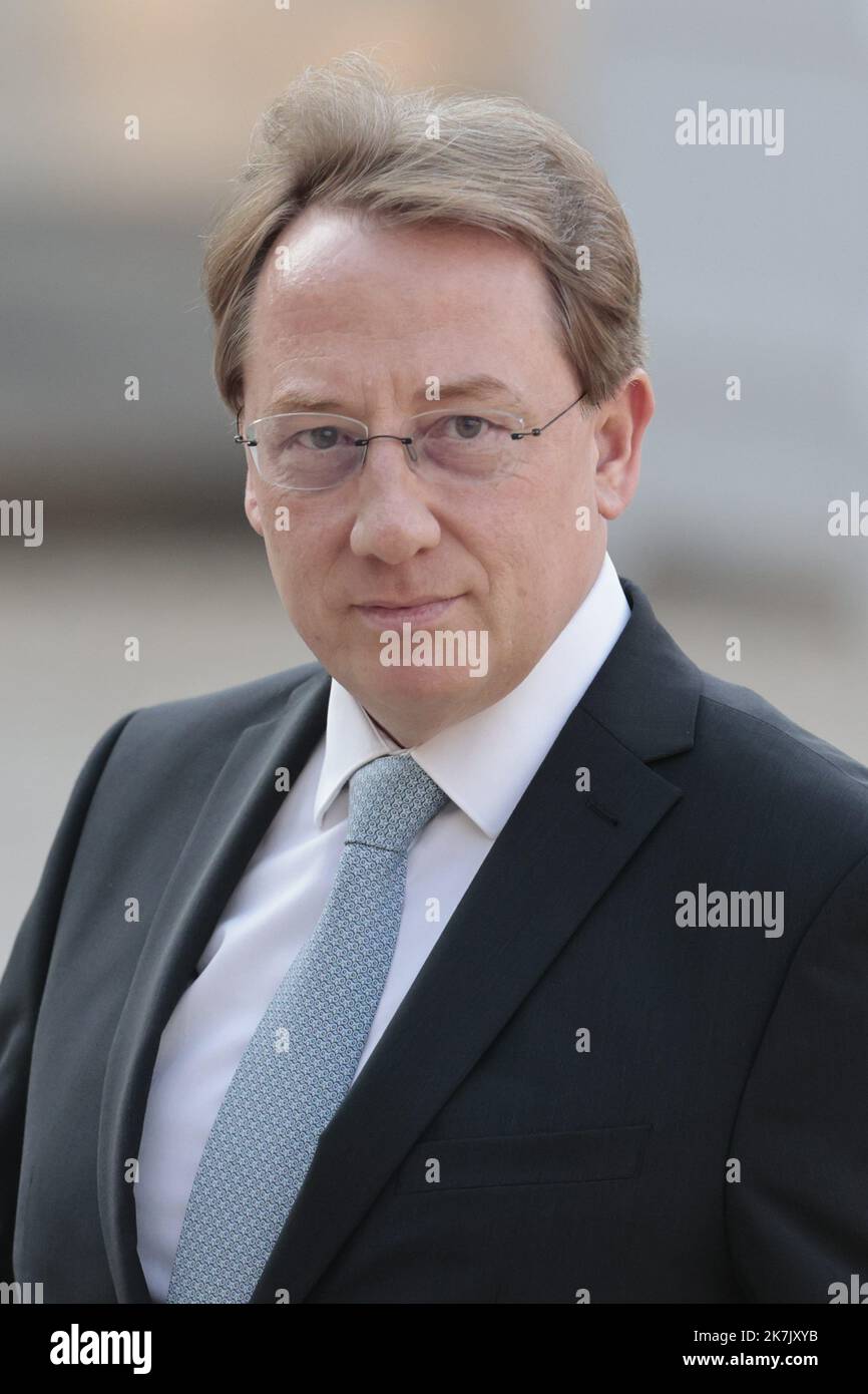 ©Sebastien Muylaert/MAXPPP Paris 28/07/2022 French Ambassador to