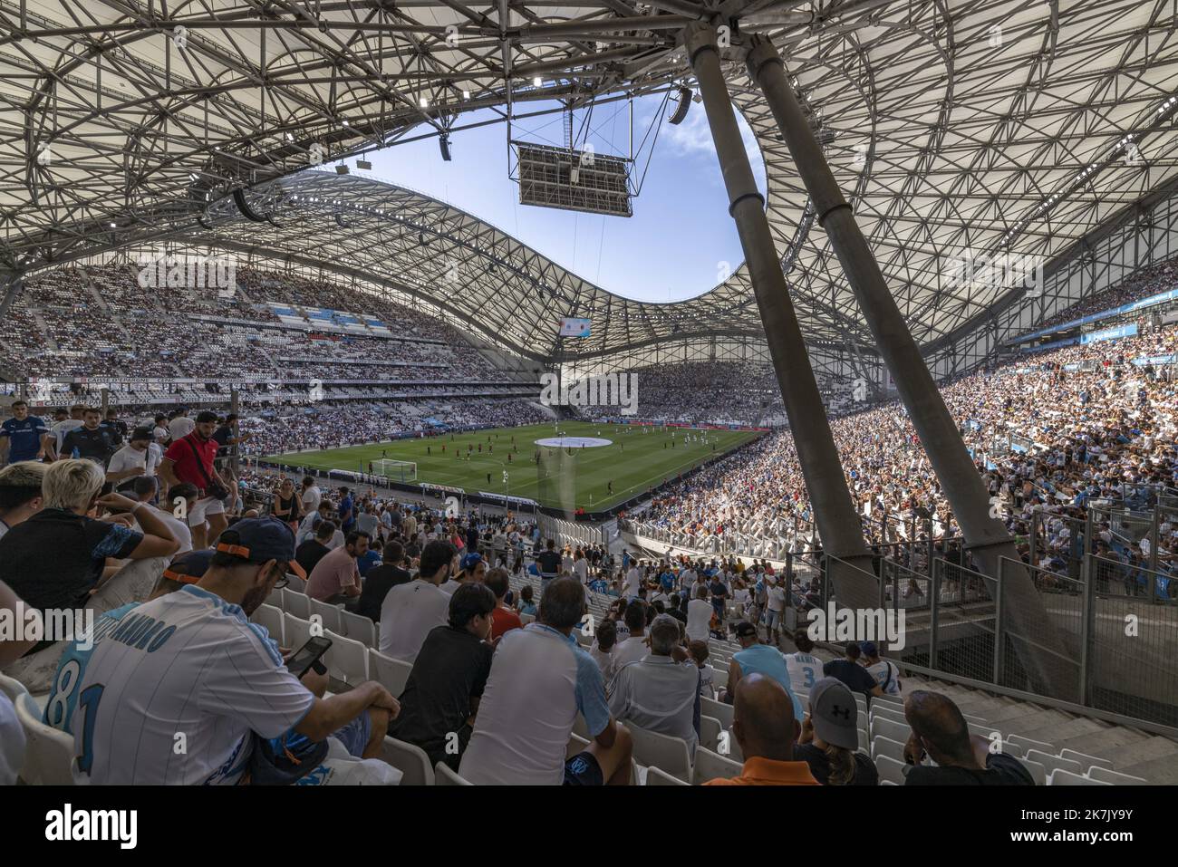 Orange Stade-Vélodrome, Olympique de Marseille, OM