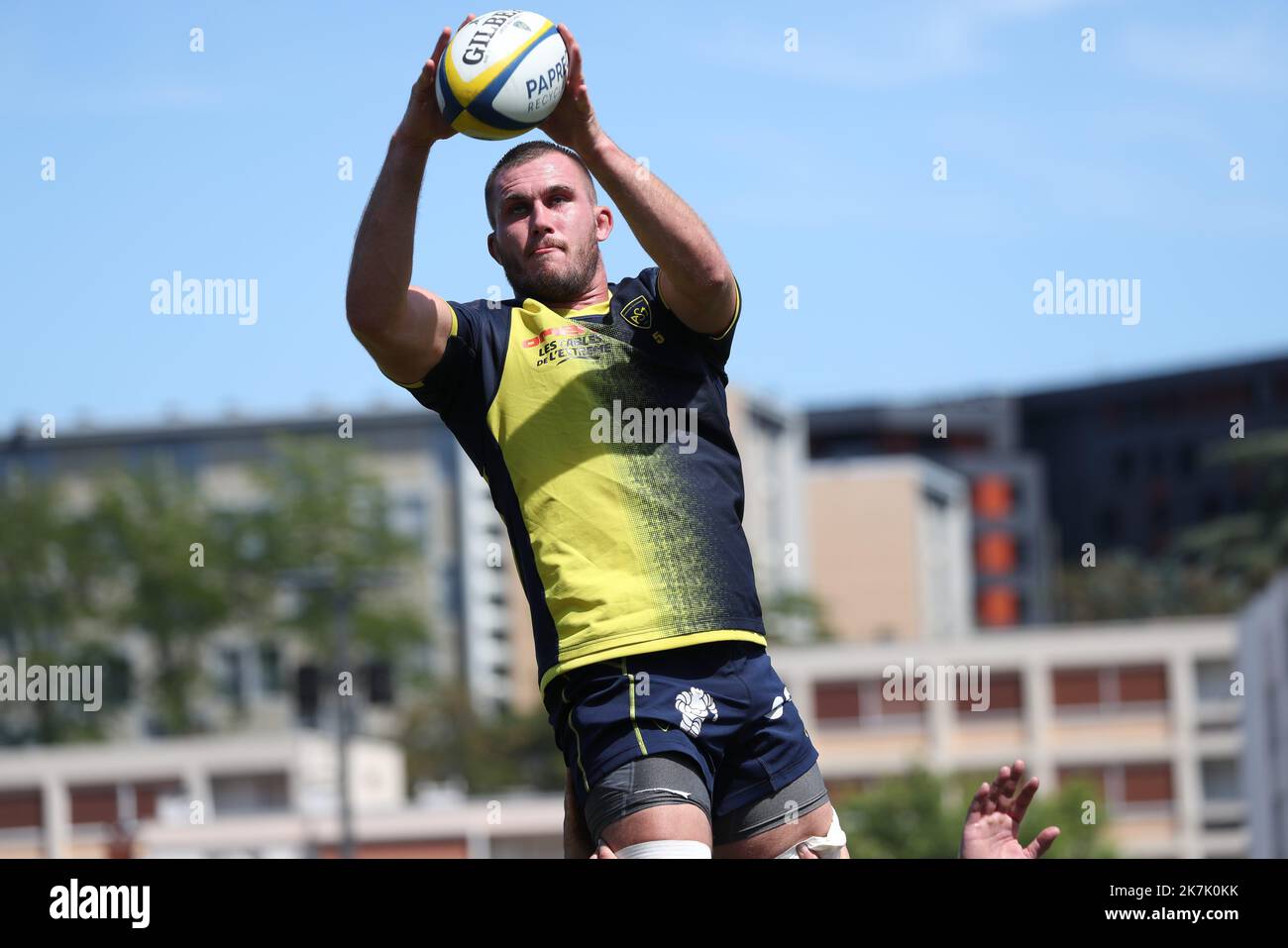 Retour en images sur l'entraînement délocalisé de l'ASM Clermont