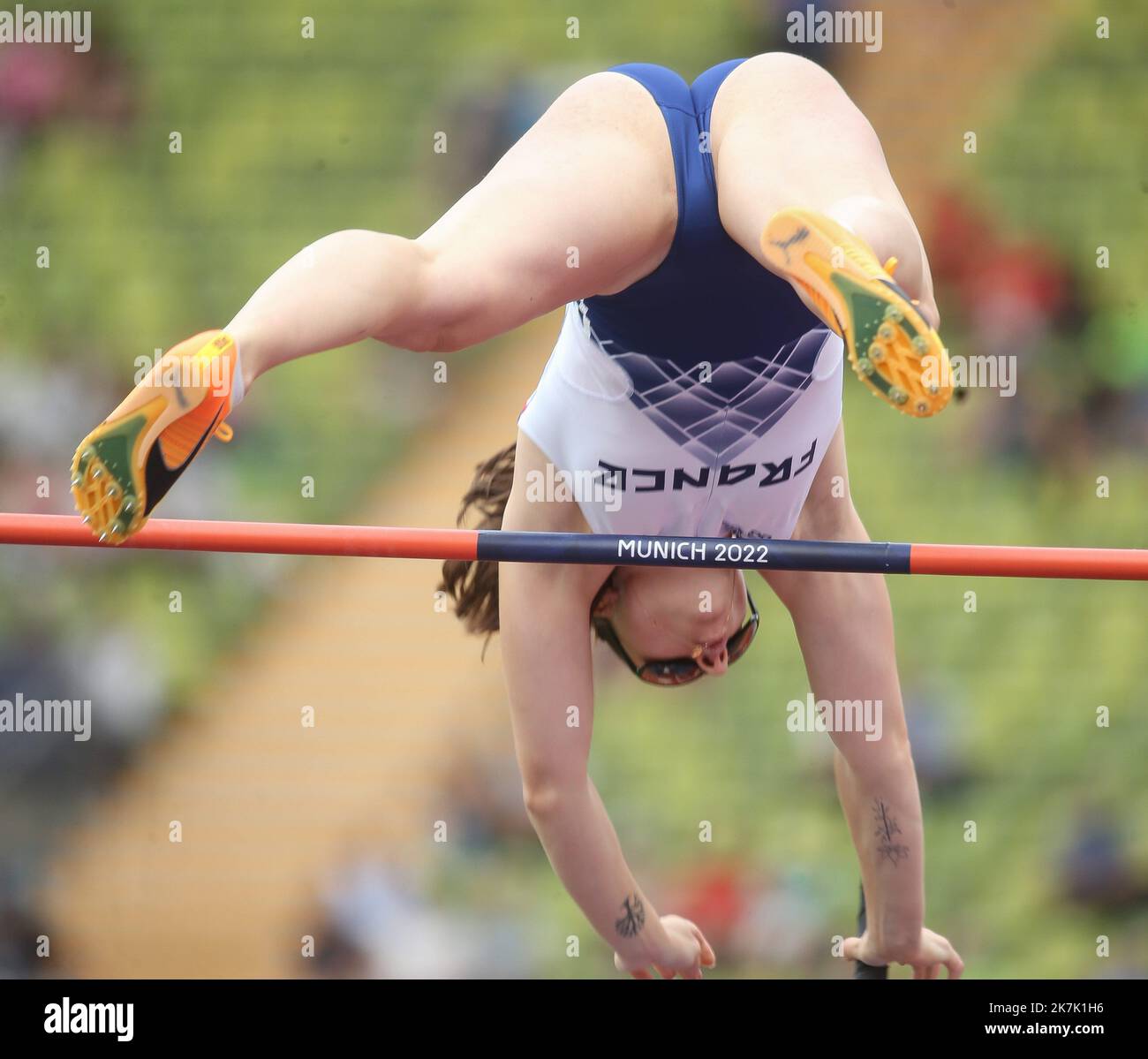 ©Laurent Lairys/MAXPPP Ninon Chapelle of France Women's Pole Vault