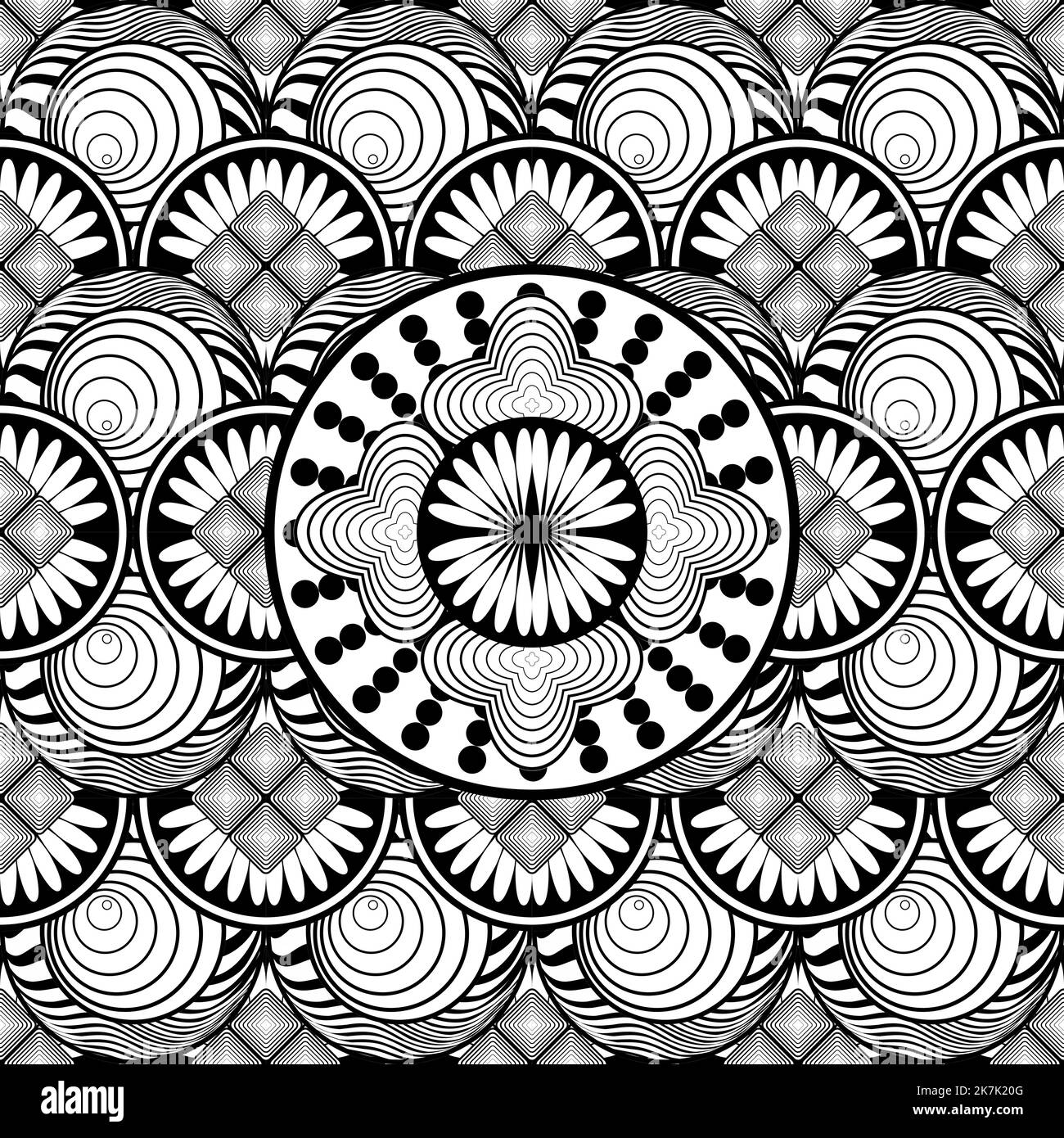 Abstract seamless pattern textured background illustration Stock Vector ...