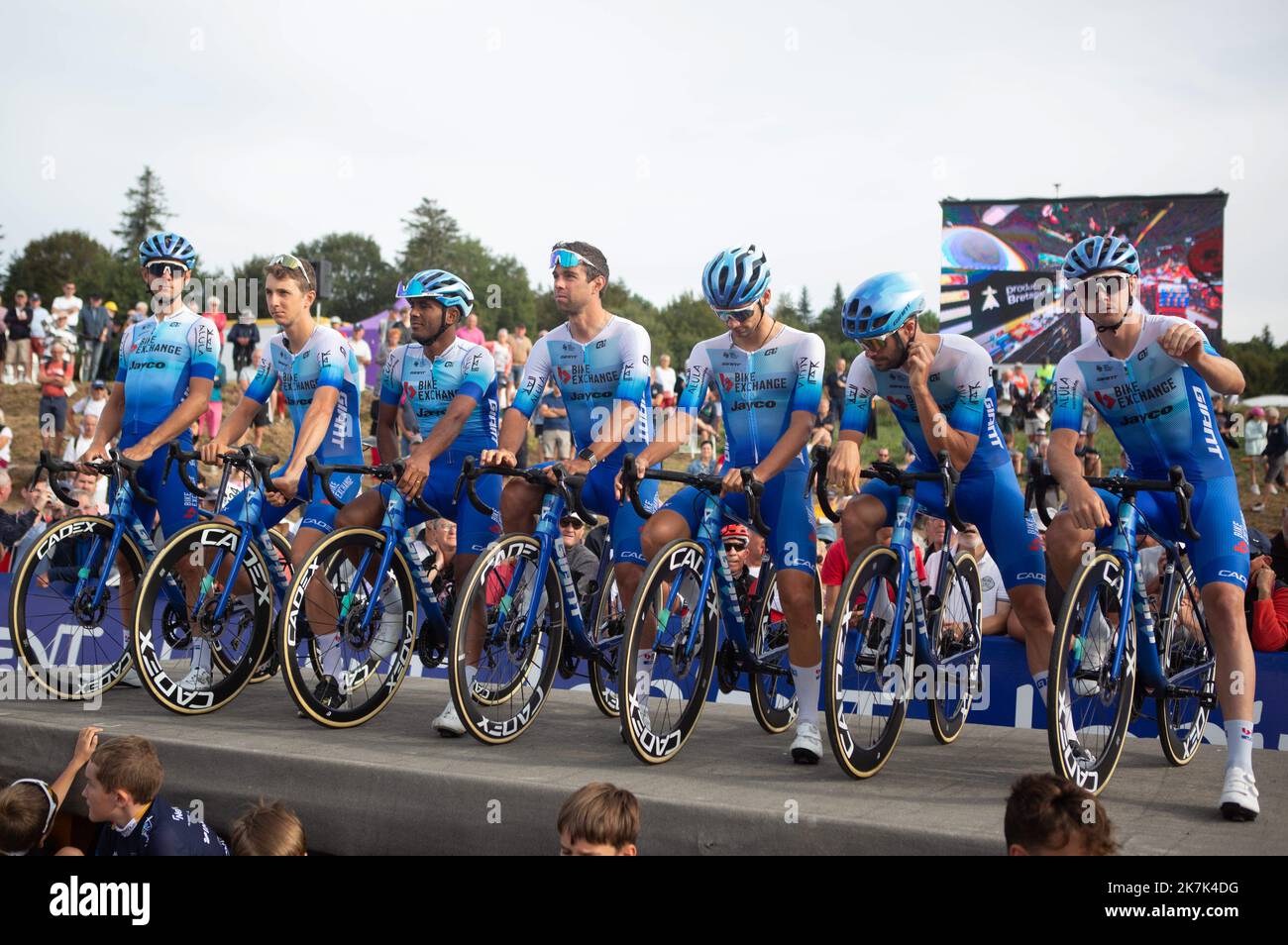 Team bikeexchange jayco hires stock photography and images Alamy