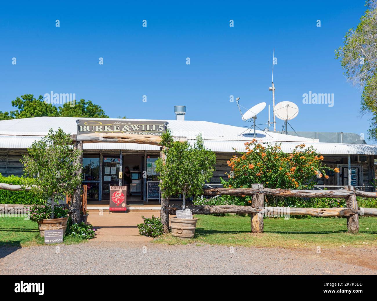 Burke and wills roadhouse hi res stock photography and images Alamy