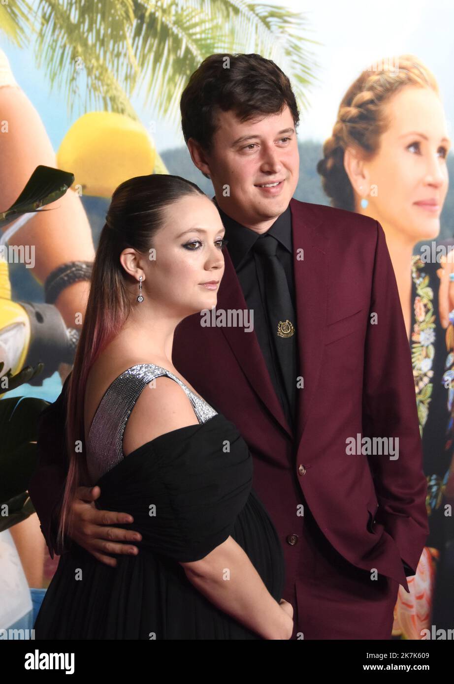 Los Angeles, California, USA 17th October 2022 Actress Billie Lourd and ...