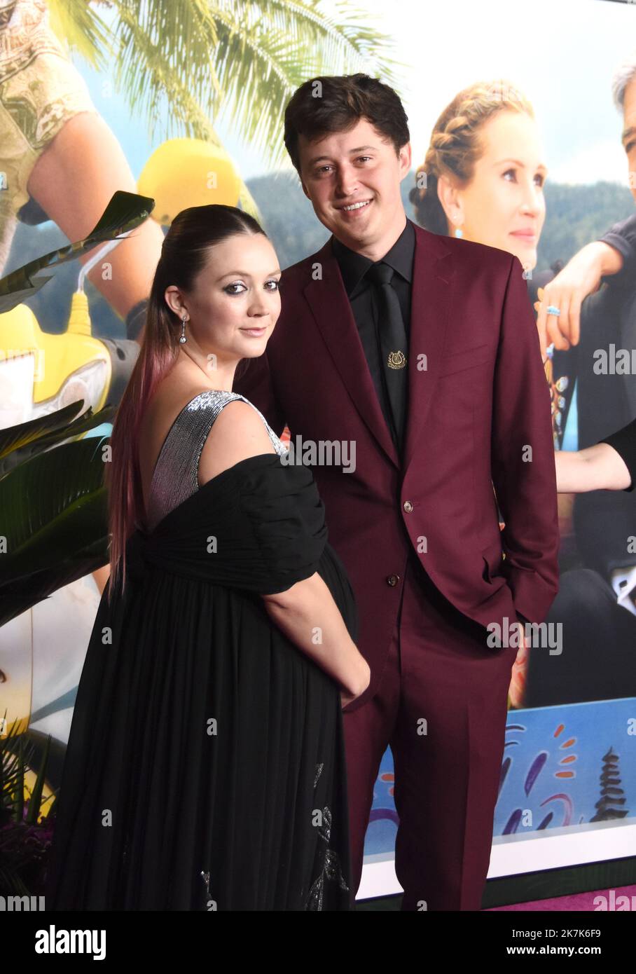 Los Angeles, California, USA 17th October 2022 Actress Billie Lourd and ...