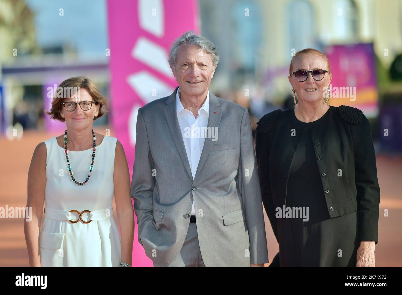 ©FRANCK CASTEL/MAXPPP - 20140003 DEAUVILLE, FRANCE - SEPTEMBER 10 Philippe Augier attends the closing Ceremony during the 48th Deauville American Film Festival on September 10, 2022 in Deauville, France. Stock Photo