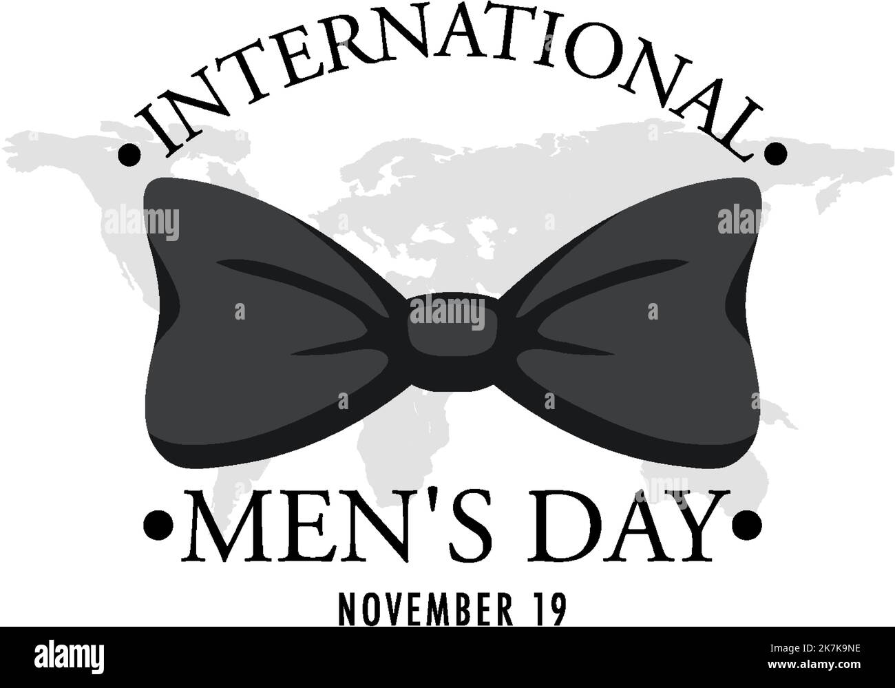 International Mens Day Poster Design illustration Stock Vector Image & Art Alamy
