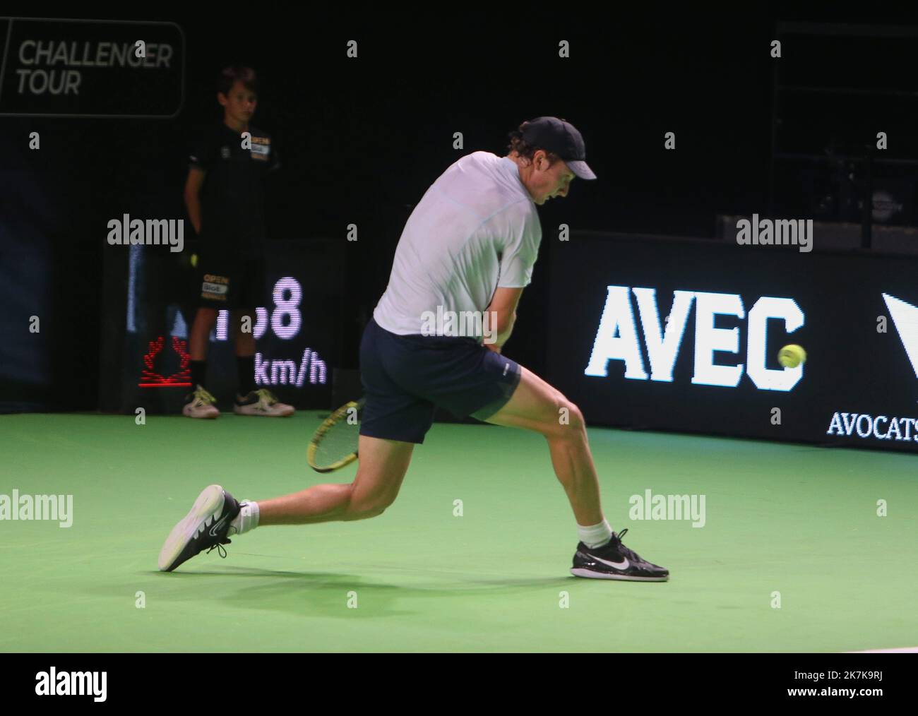 ©Laurent Lairys/MAXPPP Gabriel Decamps of Brazil the Open de Rennes