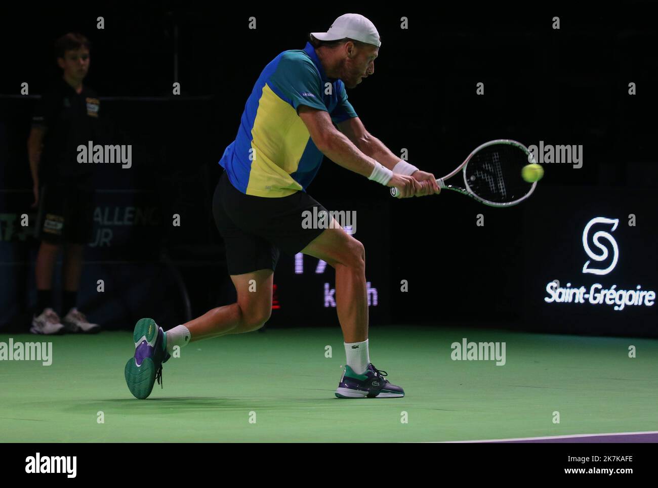 ©Laurent Lairys/MAXPPP Hugo Grenier of France during the Open de