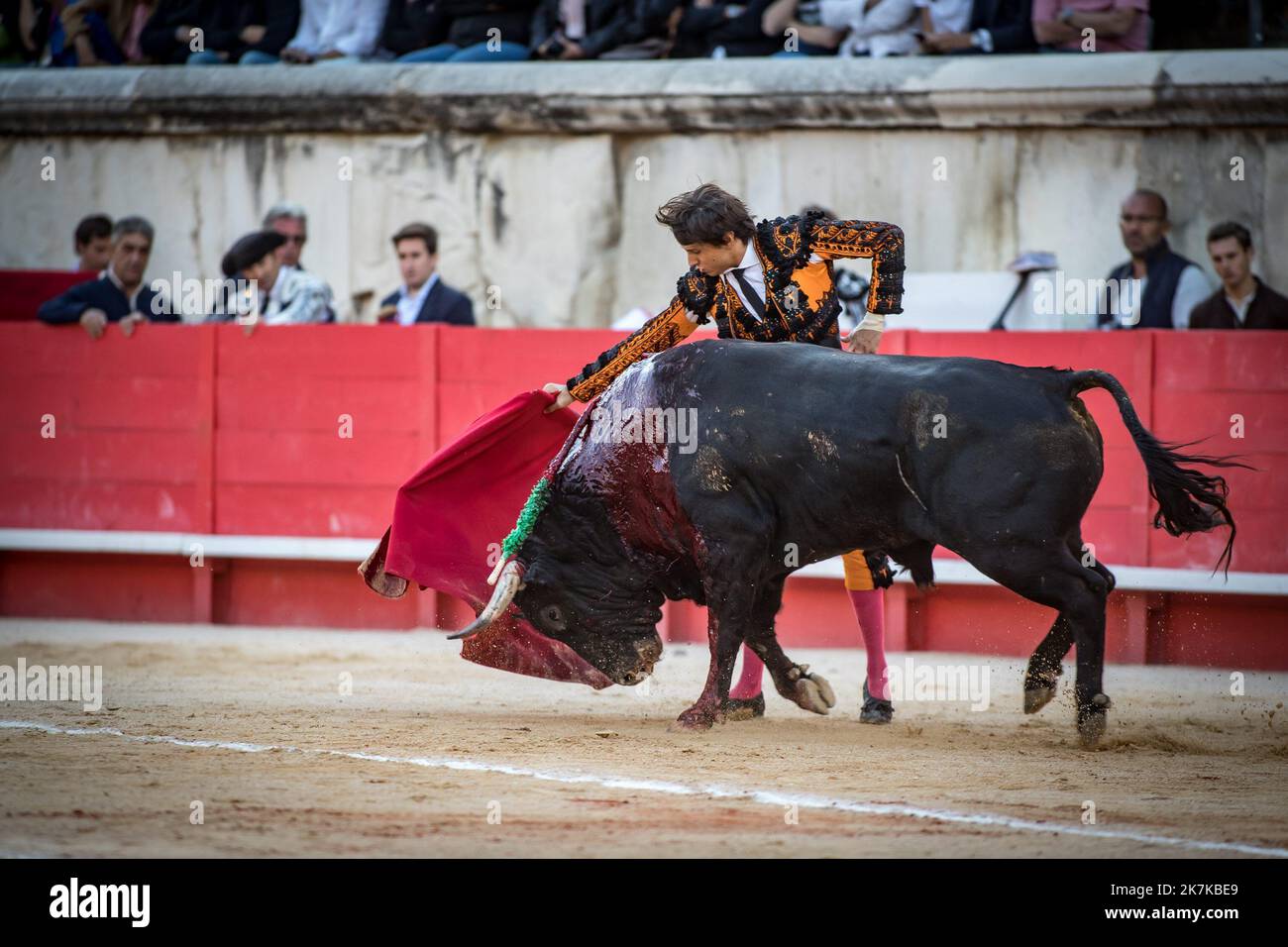 ©JEANCLAUDE.AZRIA/WORLDPICTURES/MAXPPP ; 17 / 09 / 2022 / NIMES / GARD ...