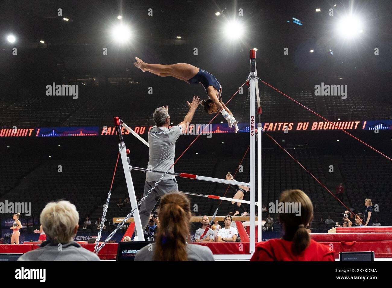 Mylene Deroche/IP3 - France's Marine Boyer Performs On The Artistic ...