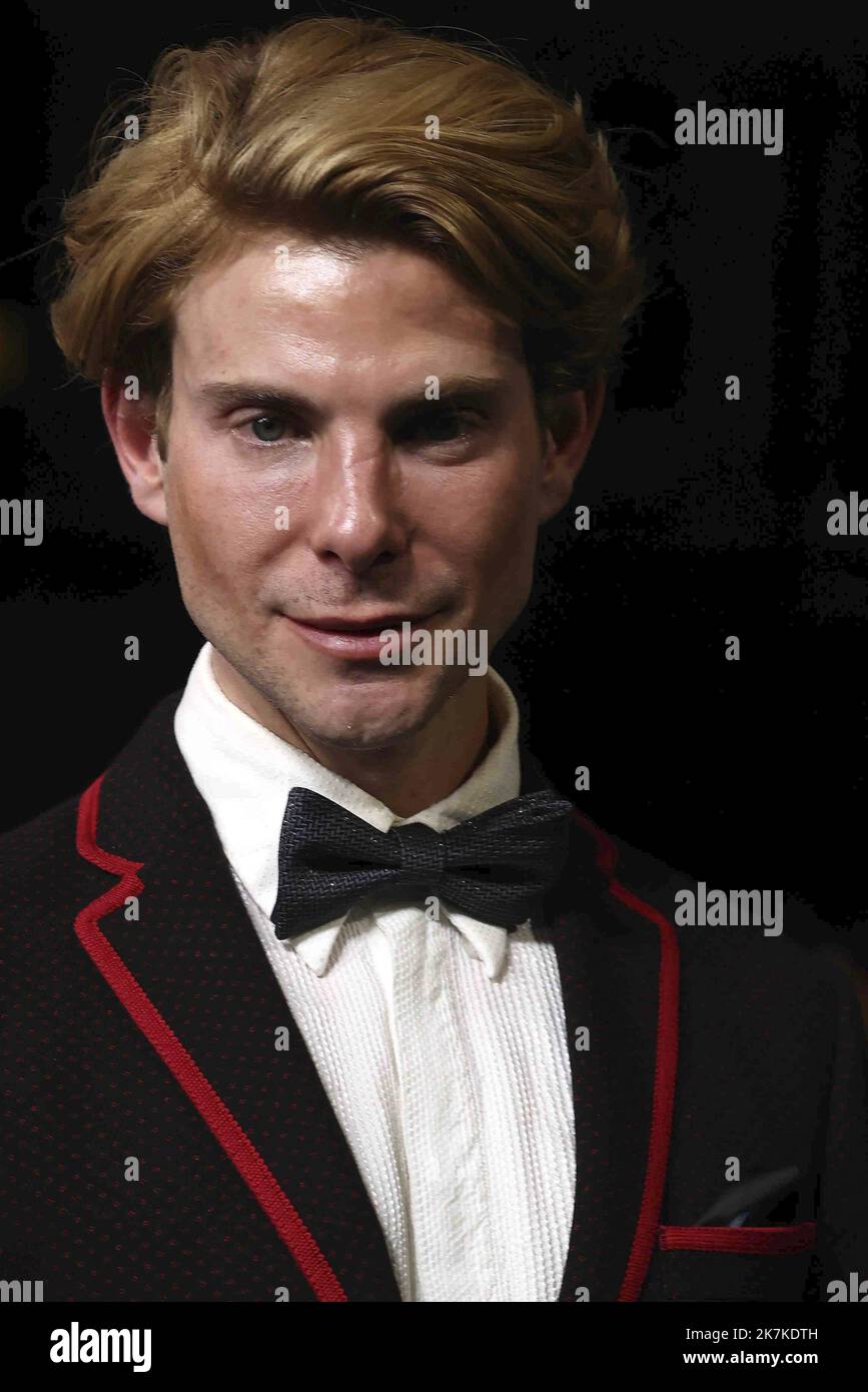 ©Francois Glories/MAXPPP - 23/09/2022 US producer Daniel Dreifuss attends on the Green Carpet for the screening of the Netflix film 'All Quiet On The Western Front' at Zurich Film Festival in Switzerland. September 23 2022. Stock Photo