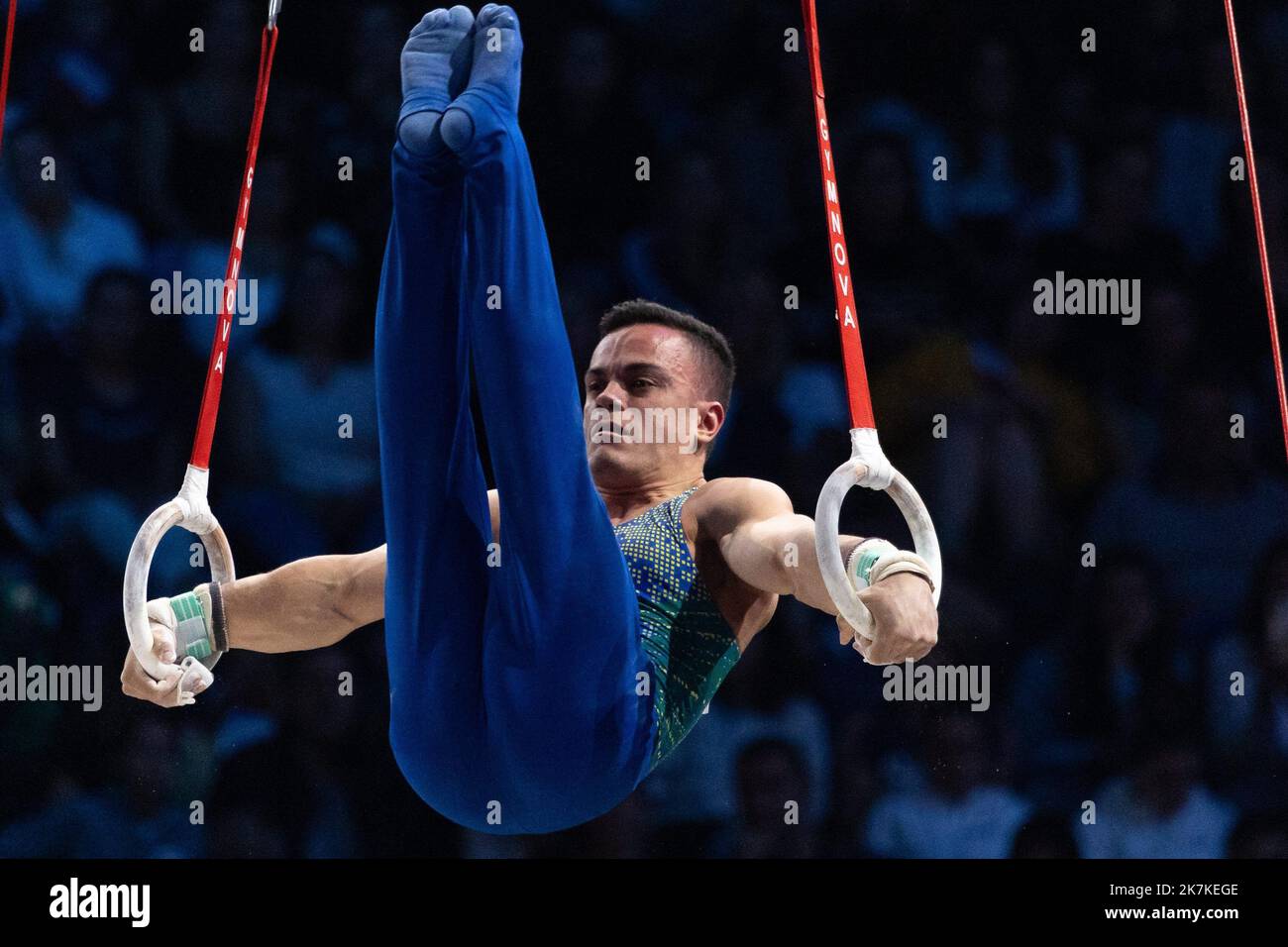 Mylene Deroche/IP3 Brazil's Caio Souza competes in the artistic