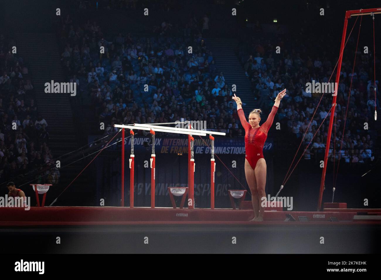 Mylene Deroche/IP3 USA's Jade Carey competes in the artistic