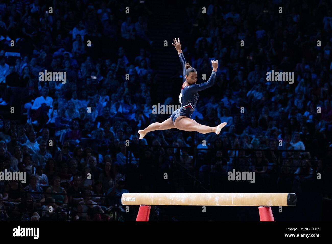 Mylene Deroche/IP3 France's Marine Boyer competes in the artistic