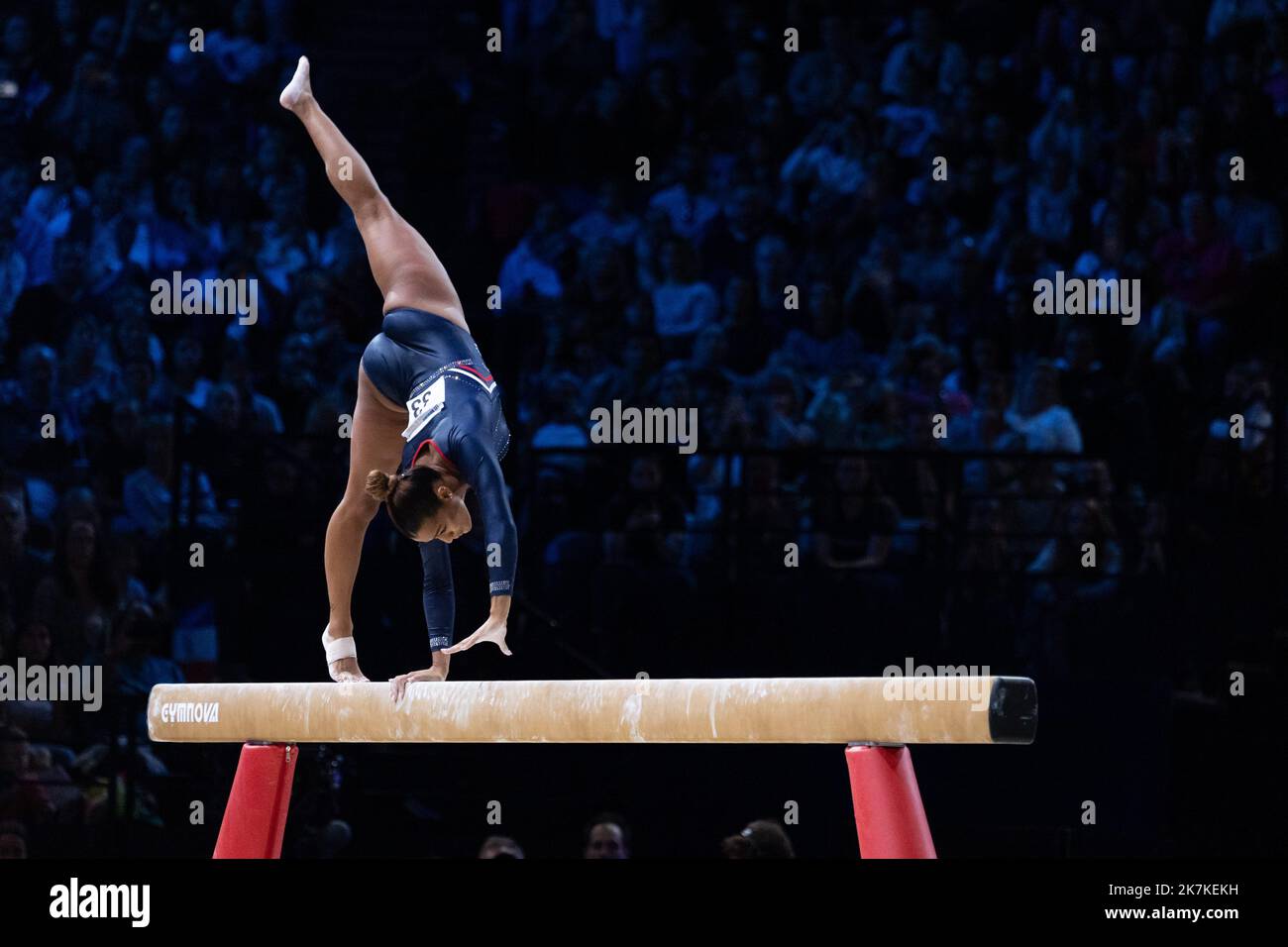 Mylene Deroche/IP3 France's Marine Boyer competes in the artistic