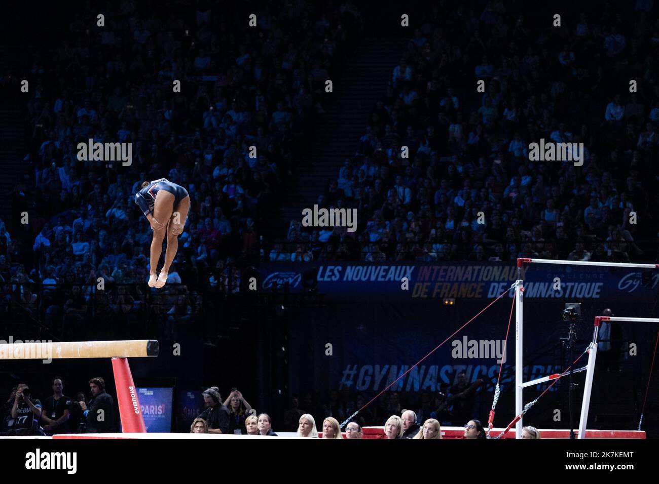Mylene Deroche/IP3 France's Marine Boyer competes in the artistic