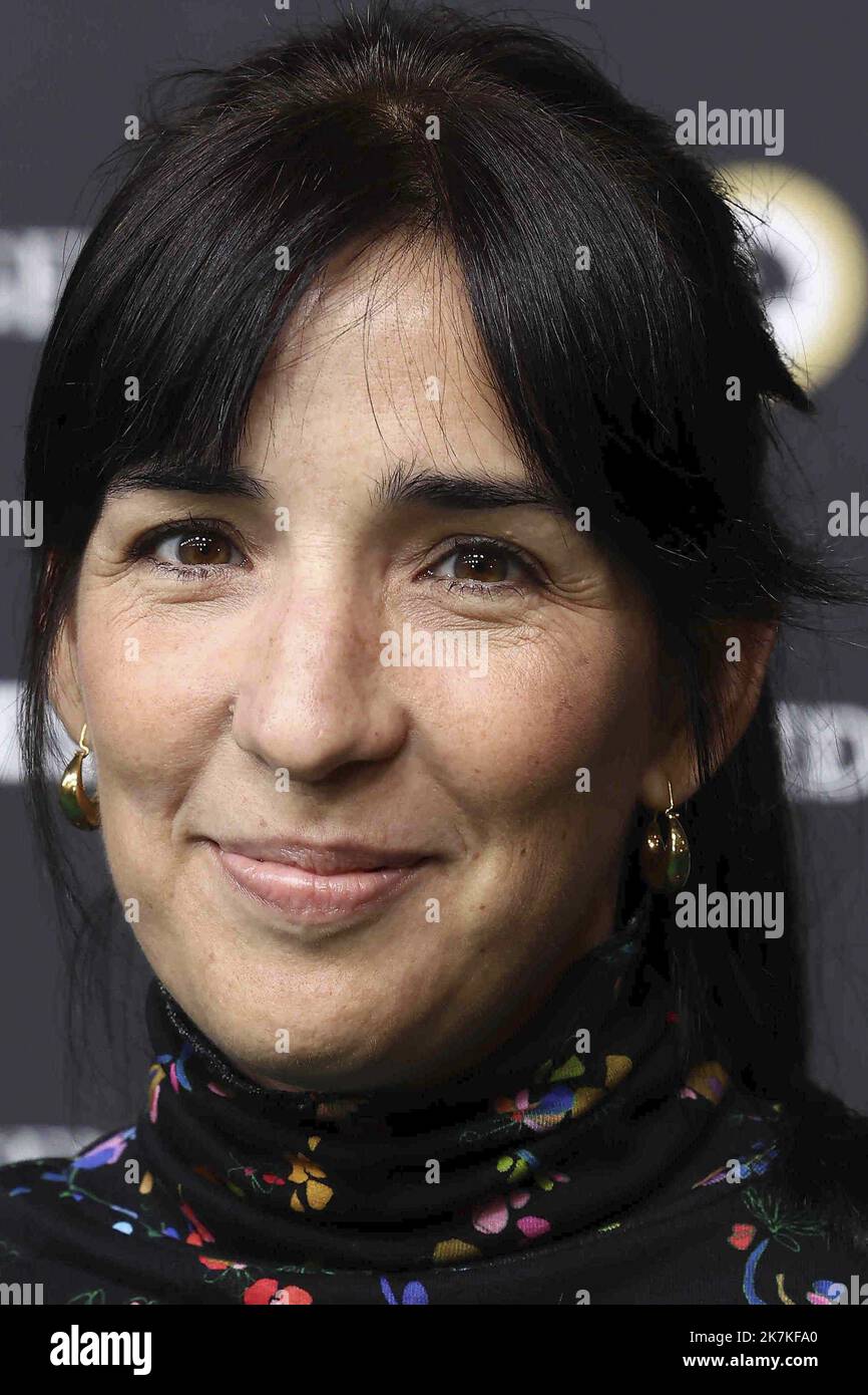©Francois Glories/MAXPPP - 26/09/2022 ZFF Spanish director Alauda Ruiz ...