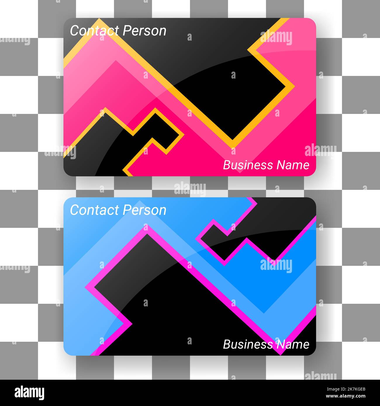 Banking card template background luxury design template for poster
