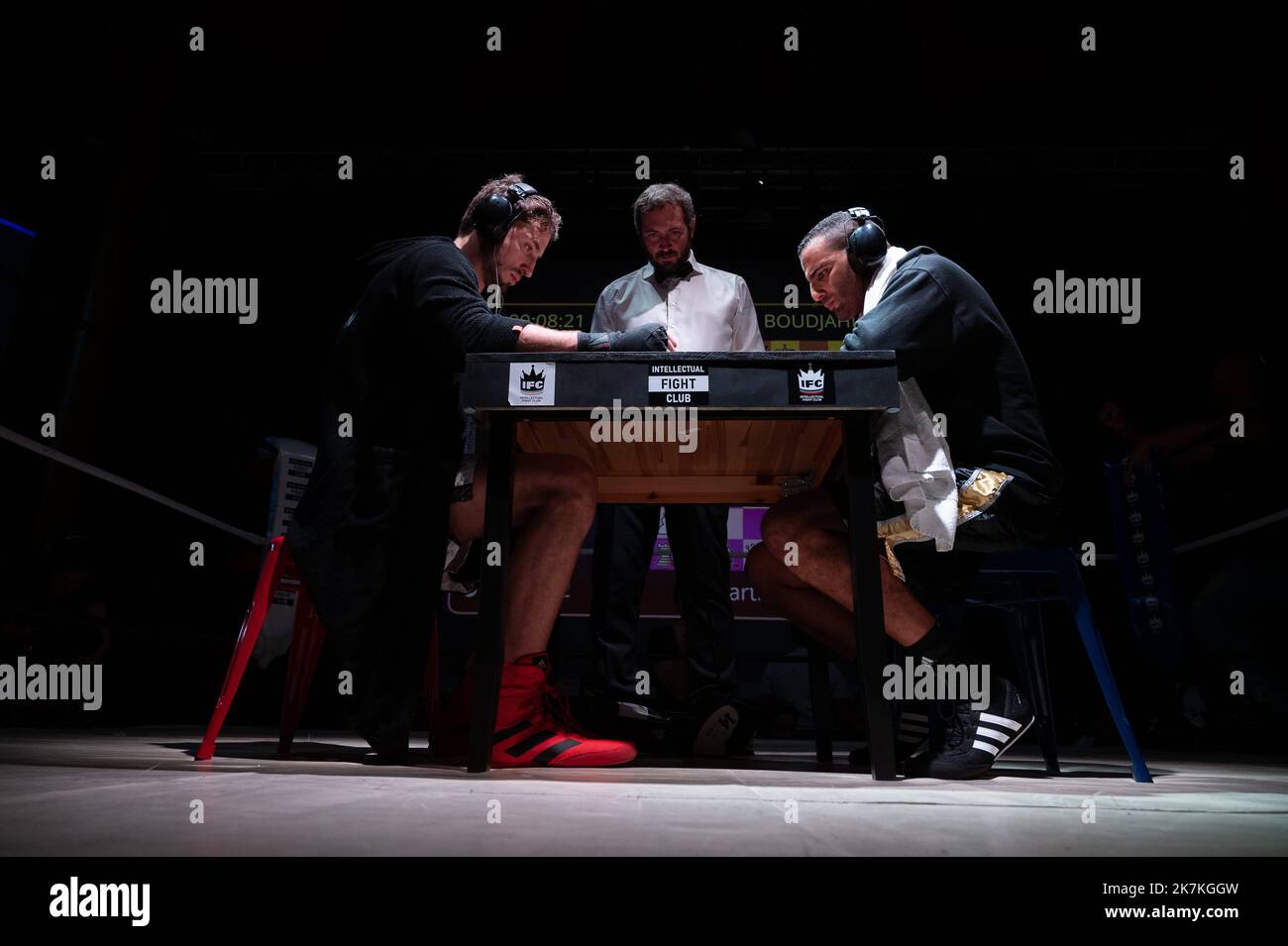 Chess Boxing Paris (@ChessBParis) / X