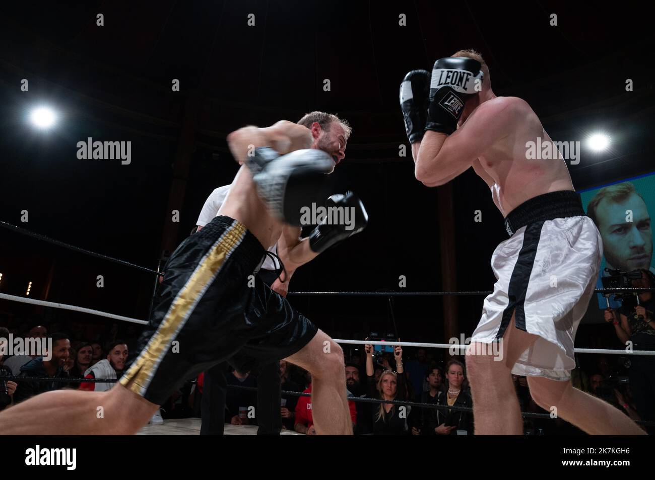 E4, uppercut… chessboxing off to a punchy start in France