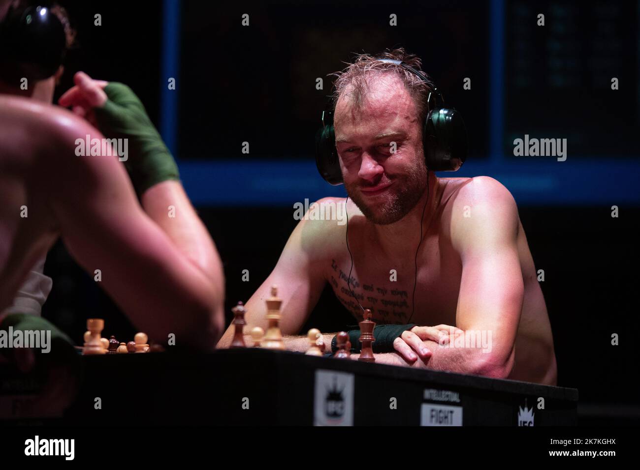 The Russians are coming – in chessboxing